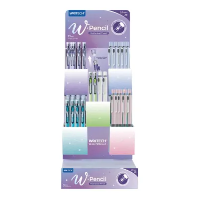 WRITECH W-514 0,7MM VERSATİL KALEM - 72'Lİ DISPLAY
