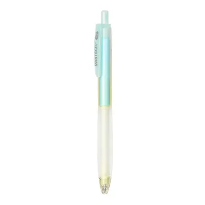 WRITECH W-0178 0,5MM SOFT GRIP JEL KALEM YEŞİL - 12'Lİ KUTU