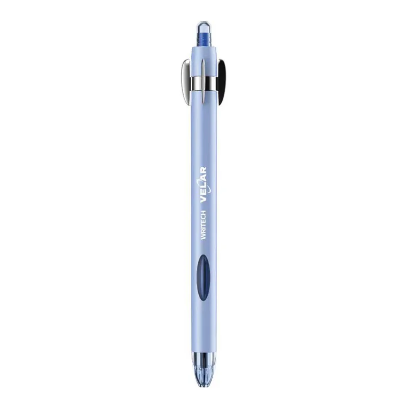 WRITECH W-0201 SPACE UP VELAR 0,7MM OPAK MAVİ GÖVDE MAVİ JEL KALEM - 12'Lİ KUTU