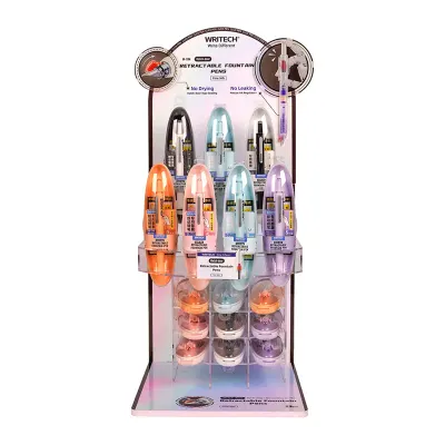 WRITECH W-784 BASMALI DOLMA KALEM - 43'LÜ STAND