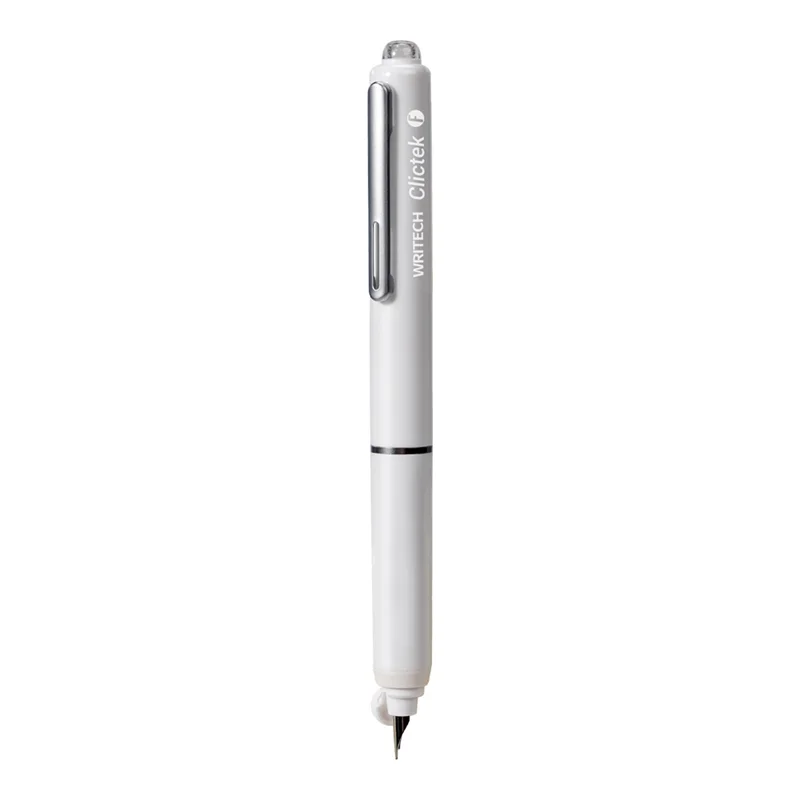 WRITECH W-784 BASMALI DOLMA KALEM BEYAZ - BLİSTER