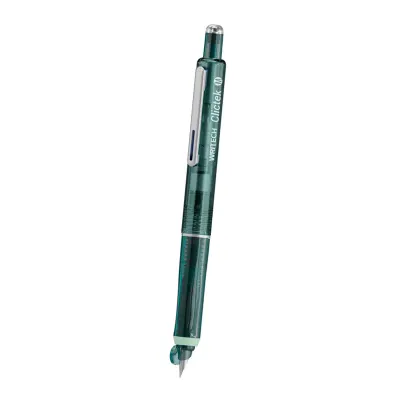 WRITECH W-784M BASMALI DOLMA KALEM YEŞİL GÖVDE (M TIP) - BLISTER