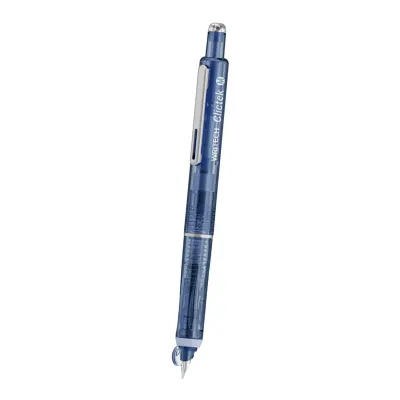 WRITECH W-784M BASMALI DOLMA KALEM MAVİ GÖVDE (M TIP) - BLISTER