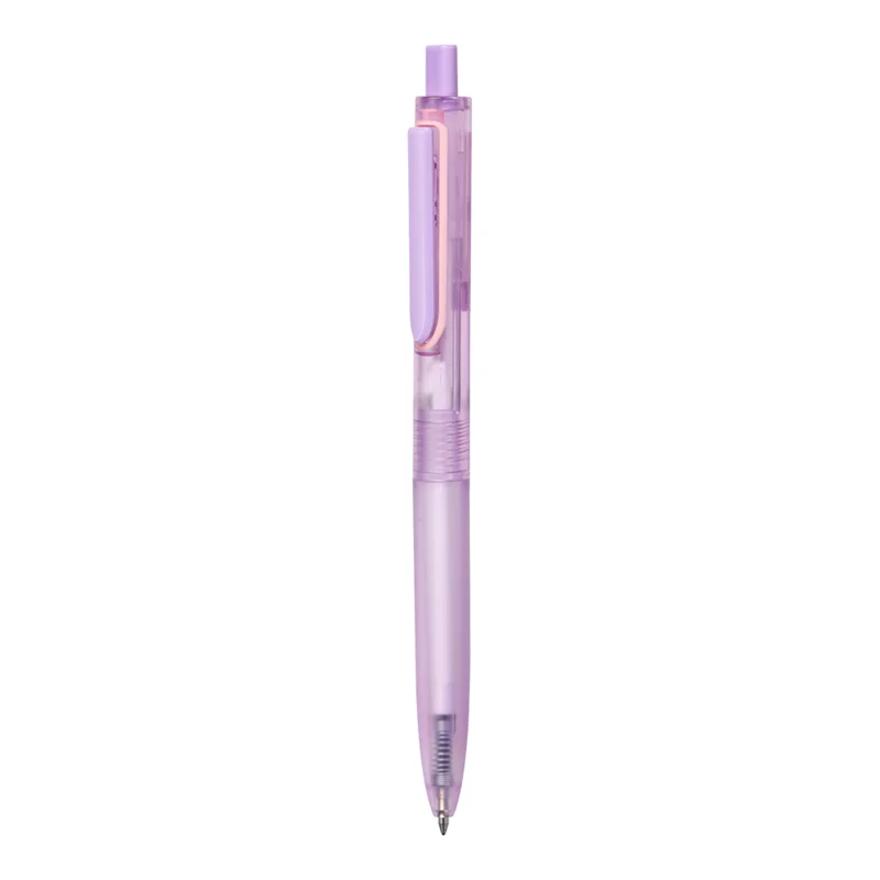 WRITECH W-0184 SPACE UP MOR GÖVDE SİLİNEBİLİR MAVİ JEL KALEM - 12'Lİ KUTU