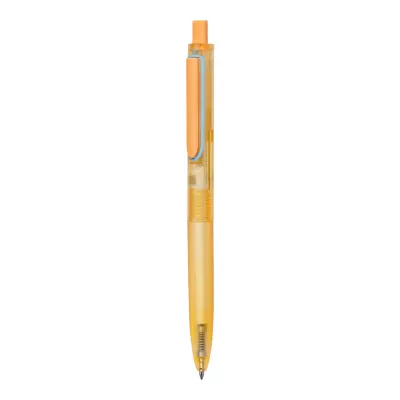 WRITECH W-0184 SPACE UP TURUNCU GÖVDE SİLİNEBİLİR MAVİ JEL KALEM - 12'Lİ KUTU