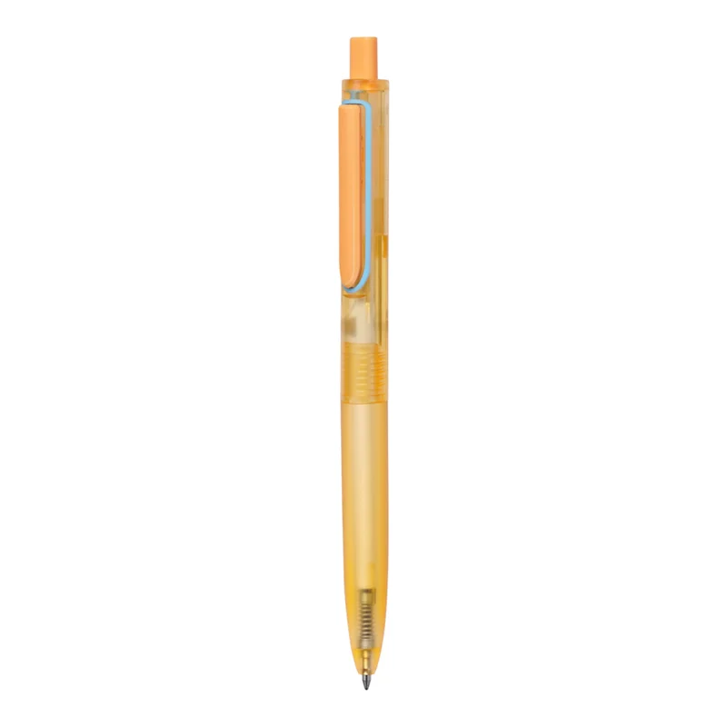 WRITECH W-0184 SPACE UP TURUNCU GÖVDE SİLİNEBİLİR MAVİ JEL KALEM - 12'Lİ KUTU