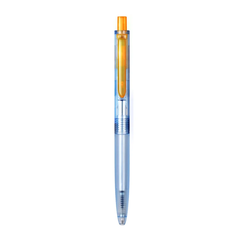 WRITECH W-0154A2 0,5MM CYBER SPACE AÇIK MAVİ GÖVDE MAVİ JEL KALEM - 12'Lİ KUTU