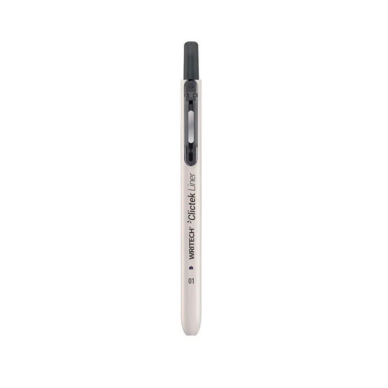 WRITECH W-2008 BASMALI FINELINER 0,1MM KALEM - 12'Lİ KUTU