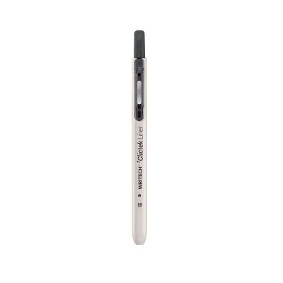 WRITECH W-2008 BASMALI FINELINER BR(FIRÇA TİP) KALEM - 12'Lİ KUTU