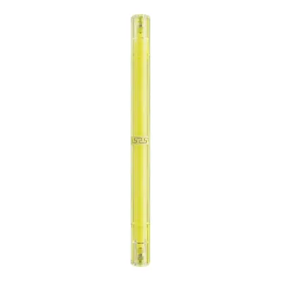 WRITECH W-8158 FLIPSIDE FOSFORLU KALEM ÇİFT TARAFLI NEON SARI - 12'Li KUTU