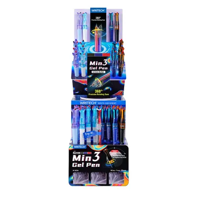 WRITECH W-6254 MIN3 0,5MM JEL KALEM - 46'LI DISPLAY