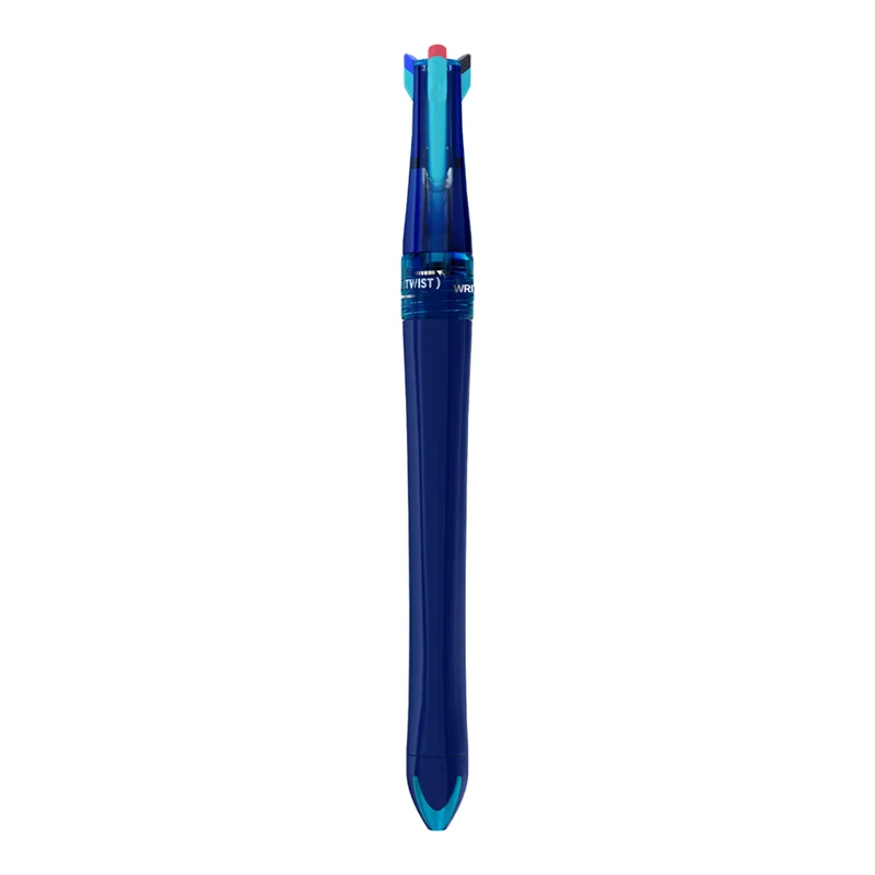 WRITECH W-6254 MIN3 0,5MM MAVİ GÖVDE JEL KALEM - 12'Lİ KUTU