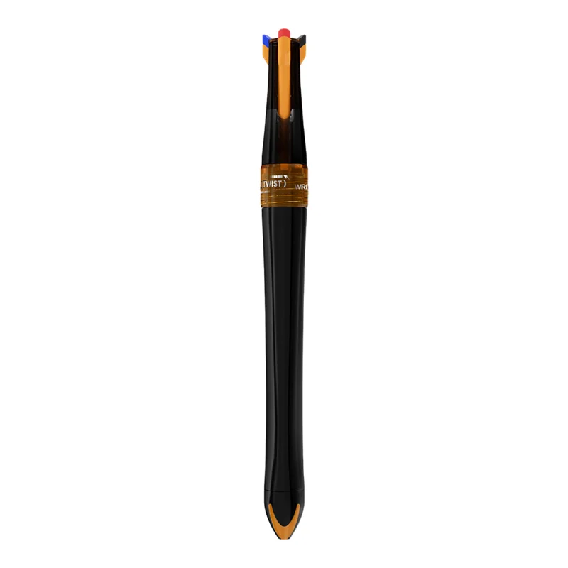 WRITECH W-6254 MIN3 0,5MM SİYAH GÖVDE JEL KALEM - 12'Lİ KUTU