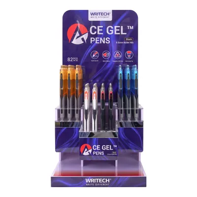 WRITECH W-5A AGE 0,5MM JEL KALEM - 82'Lİ STAND