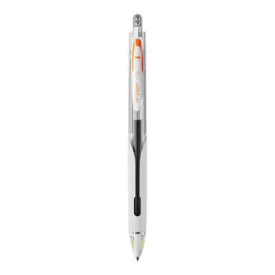WRITECH W-5A AGE 0,5MM BEYAZ GÖVDE SİYAH JEL KALEM - 12'Lİ KUTU