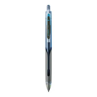 WRITECH W-5A AGE 0,5MM MAVİ GÖVDE SİYAH JEL KALEM - 12'Lİ KUTU