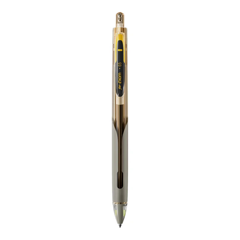 WRITECH W-5A AGE 0,5MM SARI GÖVDE SİYAH JEL KALEM - 12'Lİ KUTU