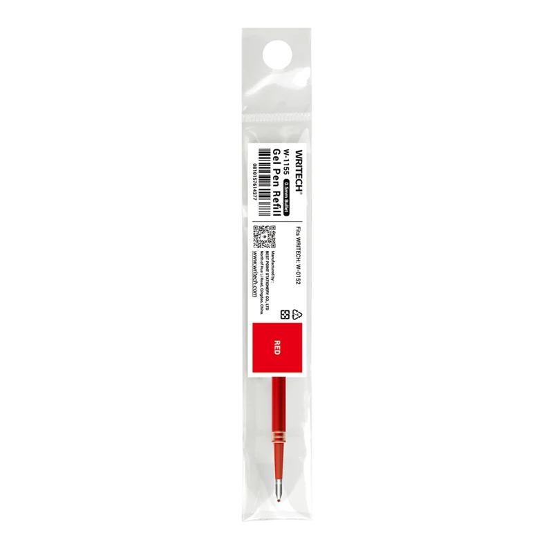 WRITECH W-1155 JEL KALEM KIRMIZI REFILL (W0152-W0155)