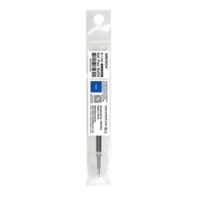 WRITECH W-1156 JEL KALEM MAVİ REFILL 0,7MM (W0156-W0157-W0161-W0163-W0164-W0171) - 20'Lİ KUTU