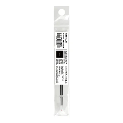 WRITECH W-1156 JEL KALEM SİYAH REFILL 0,7MM (W0156-W0157-W0161-W0163-W0164-W0171) - 20'Lİ KUTU