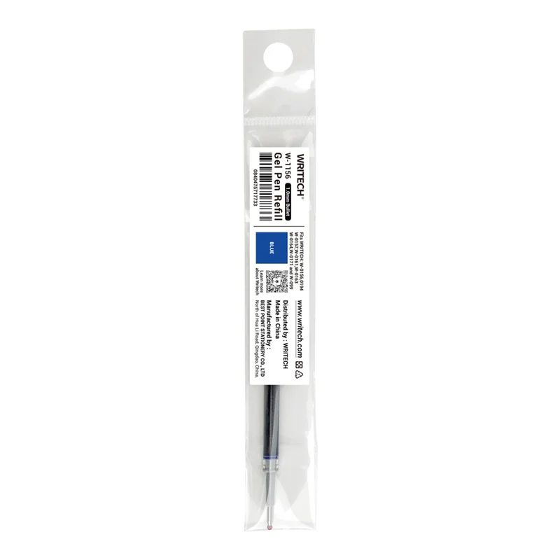 WRITECH W-1156 JEL KALEM MAVİ REFILL 1,0MM (W-099S) - 20'Lİ KUTU