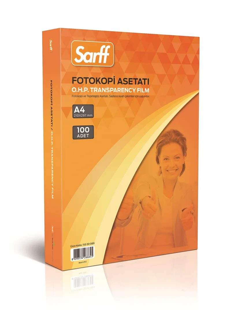 SARFF FOTOKOPİ ASETATI A4 - 100ADET