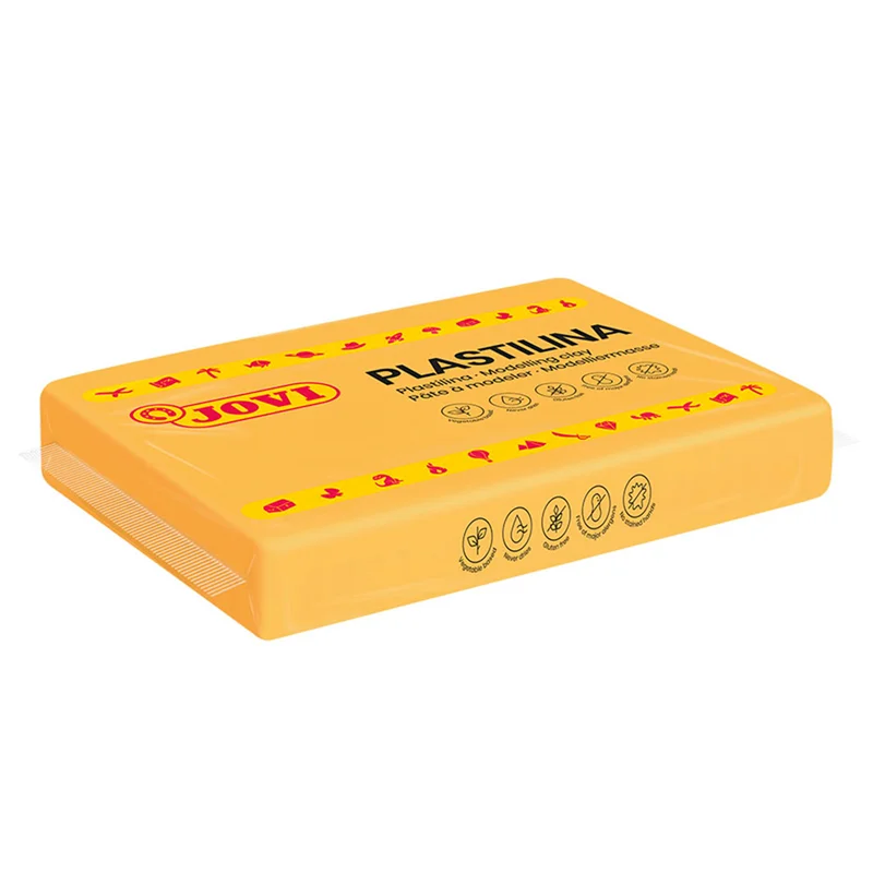 JOVI 72U 350GR KURUMAYAN OYUN HAMURU KOYU SARI - 15'Lİ KUTU