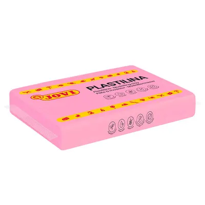 JOVI 72U 350GR KURUMAYAN OYUN HAMURU PEMBE - 15'Lİ KUTU
