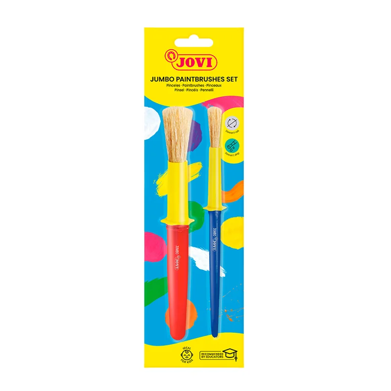JOVI 8184 ANAOKULU FIRÇASI MAXI - 2'Lİ