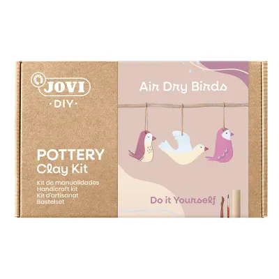 JOVI 2701 SERAMİK HAMURU BIRDS KİTİ - KUŞLAR
