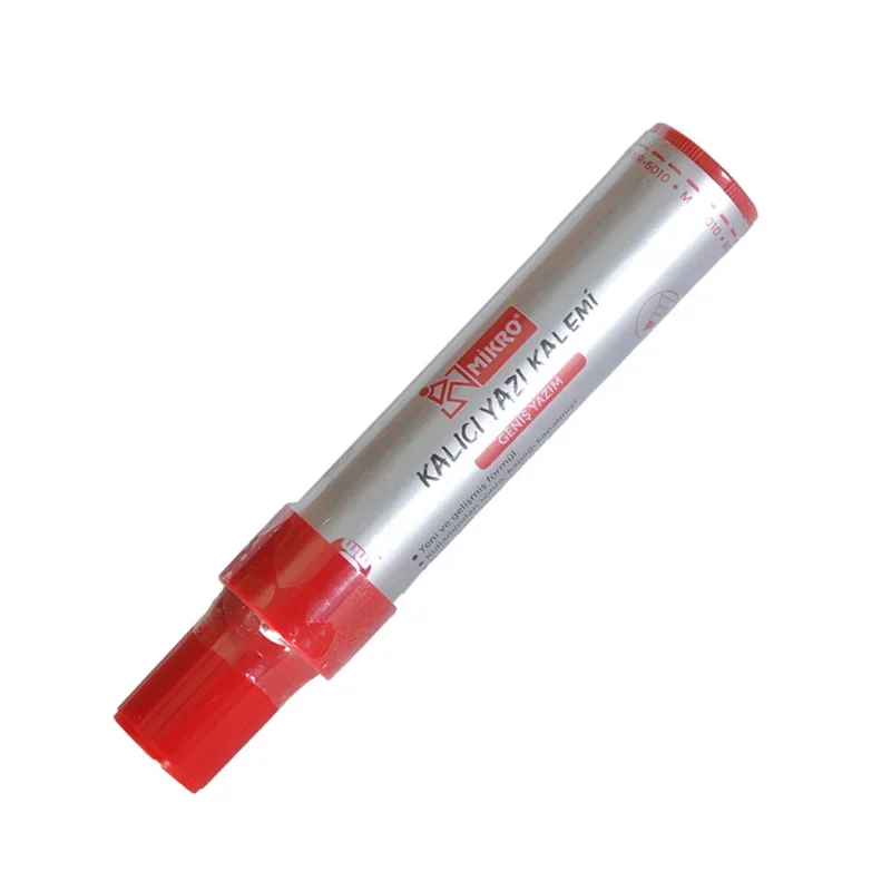 MİKRO 6010 KIRMIZI 10mm JUMBO MARKER