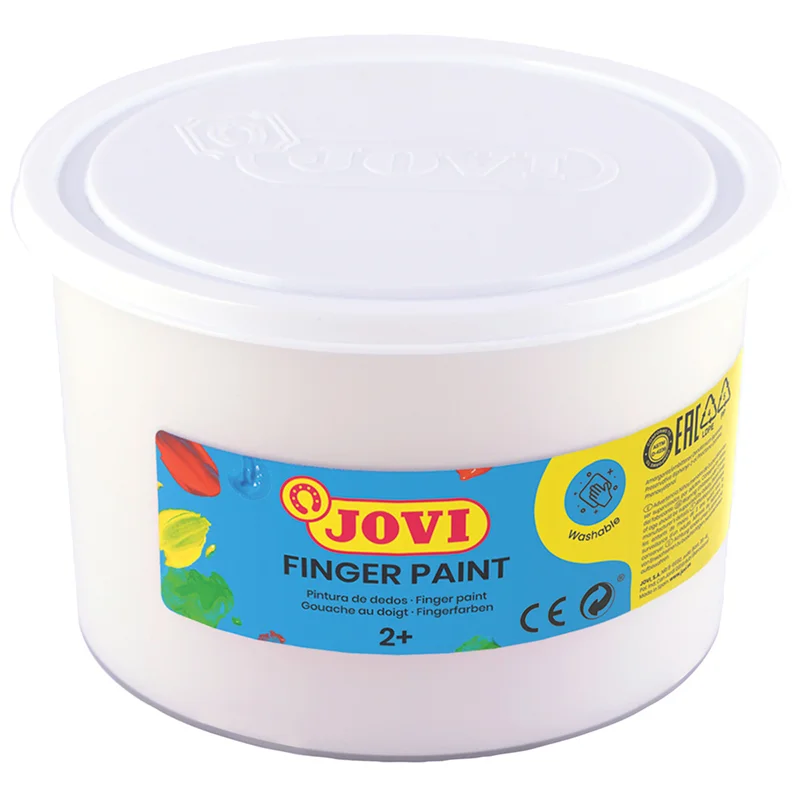 JOVI 561 PARMAK BOYASI 500GR BEYAZ