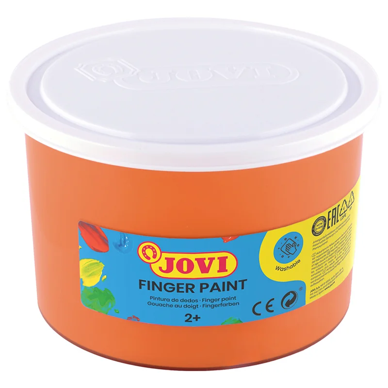JOVI 561 PARMAK BOYASI 500GR TURUNCU