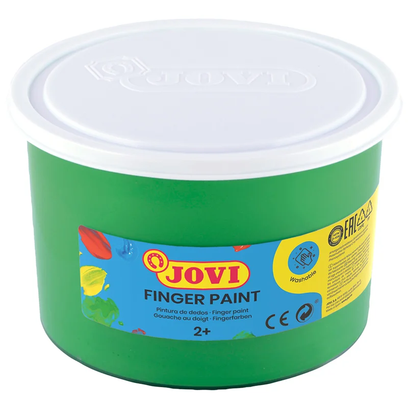JOVI 561 PARMAK BOYASI 500GR YEŞİL