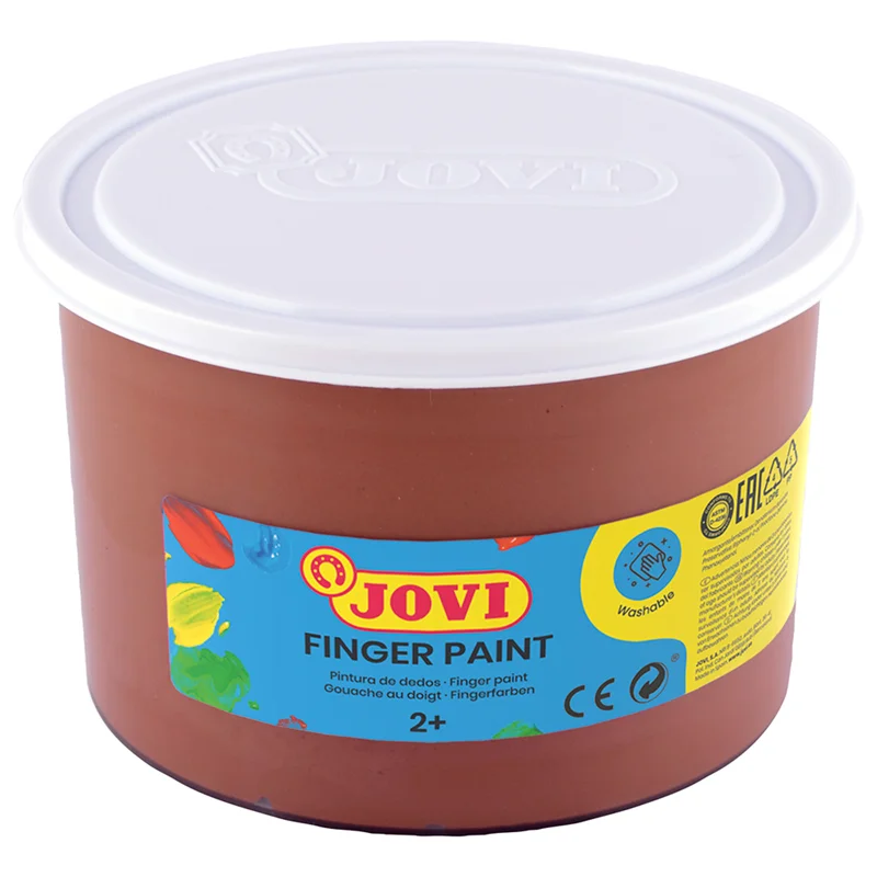 JOVI 561 PARMAK BOYASI 500GR KAHVERENGİ