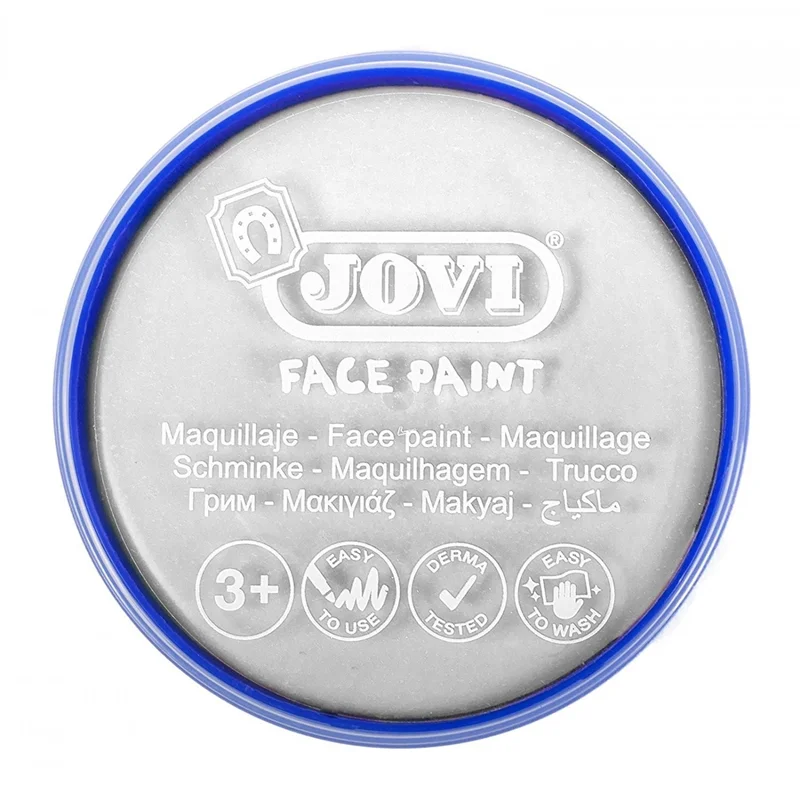 JOVI 177U YÜZ BOYASI KREM 20ML BEYAZ - 5'Lİ KUTU