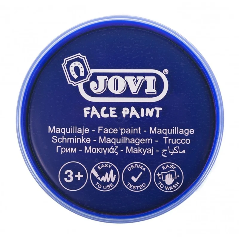 JOVI 177U YÜZ BOYASI KREM 20ML LACİVERT - 5'Lİ KUTU