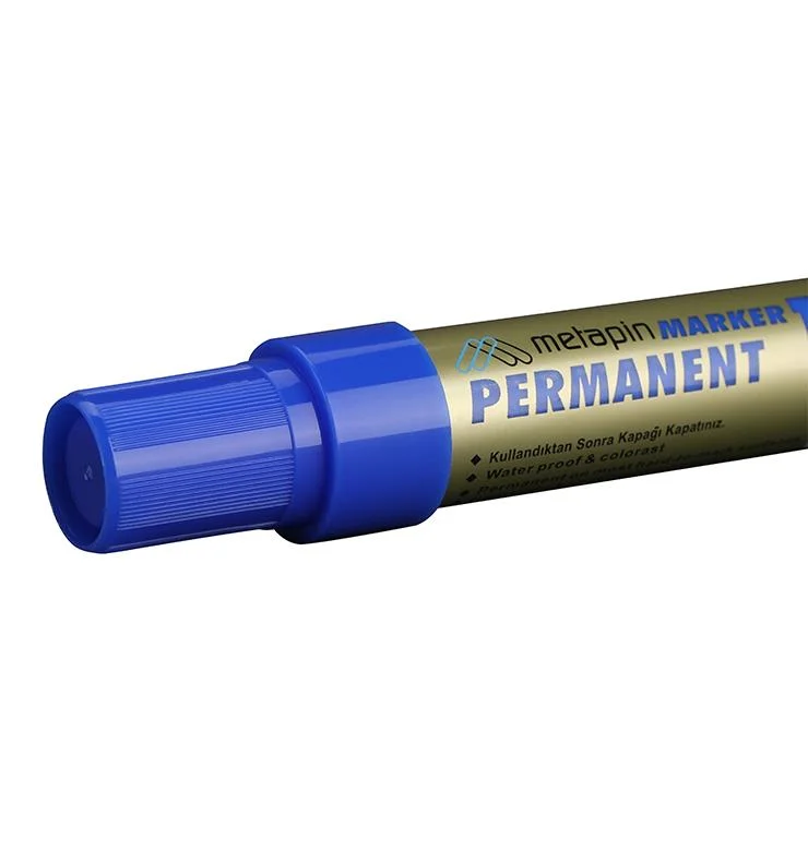 METAPİN 10 MM MAVİ PERMANENT KALEM