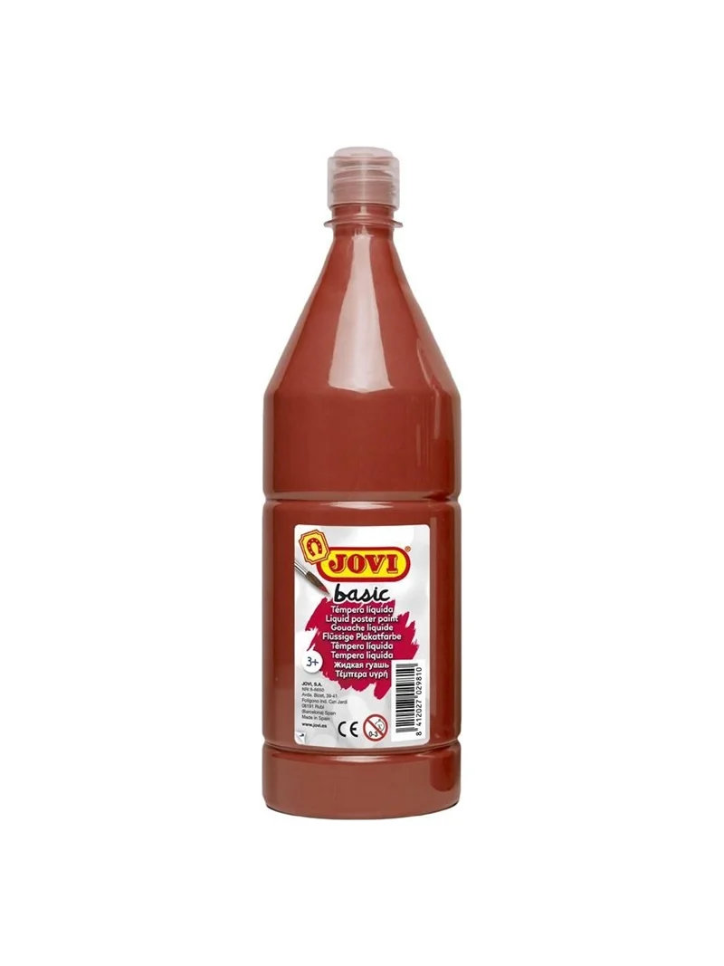 JOVI 509 BASIC GUAJ BOYA 1000ML KAHVERENGİ