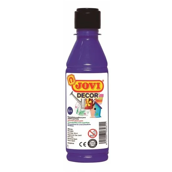 JOVI 517 GUAJ BOYA 250ML SİMLİ MOR