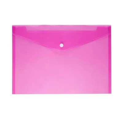 ABKA A4 ÇITÇITLI DOSYA PEMBE (Best)