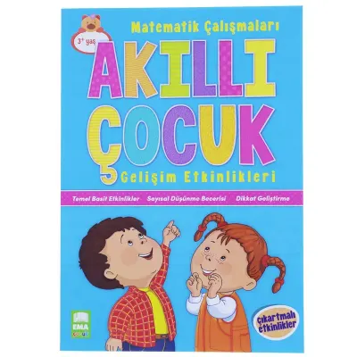 AKILLI ÇOCUK GELİŞİM ETKİNLİK - MATEMATİK (Best)