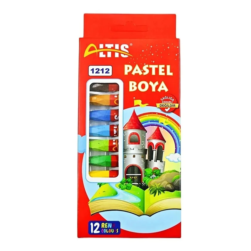 ALTIS 12 RENK PASTEL BOYA 1212 (Best)