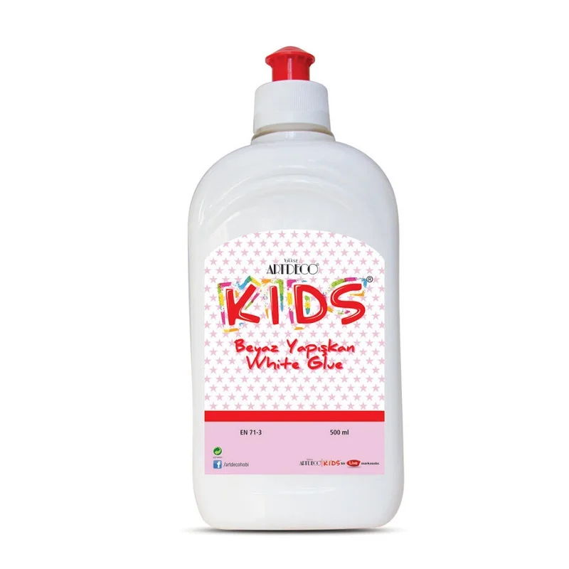 ARTDECO KIDS BEYAZ TUTKAL 500 ml 052L-215 (Best)