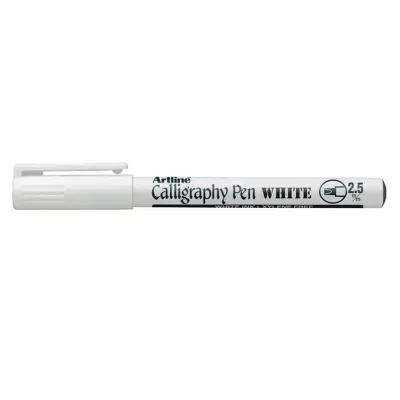 ARTLINE 993XF BEYAZ CALLIGRAPHY KALEMİ 2.5 mm (Best)