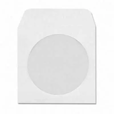 ASİL CD ZARFI 12,5x12,5 PENCERELİ 500 LÜ AS-3001 (Best)