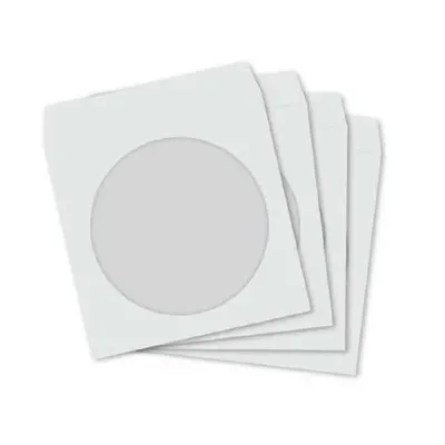 ASİL CD ZARFI 25 Lİ 12,5x12,5 PENCERELİ (Best)