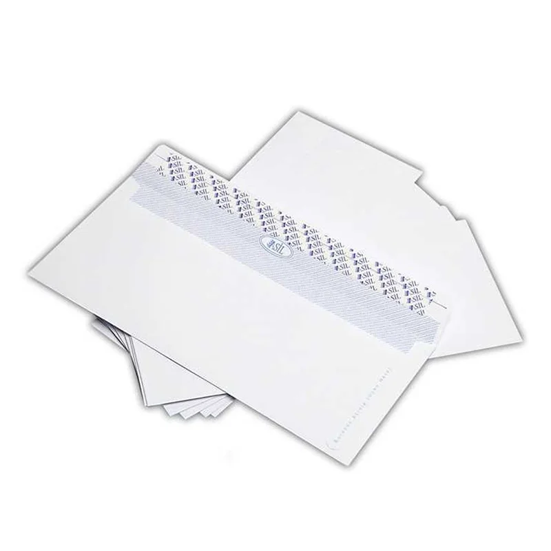 ASİL DİPLOMAT EXTRA ZARF 25 Lİ 90 gr 10,5x24 PENCERELİ AS-11002 (Best)