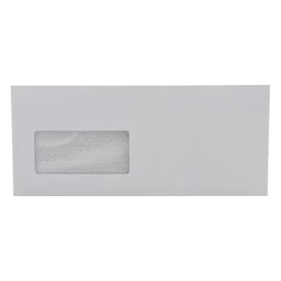 ASİL DİPLOMAT EXTRA ZARF 90gr PENCERELİ 500 LÜ 10,5x24 AS-1001 (Best)