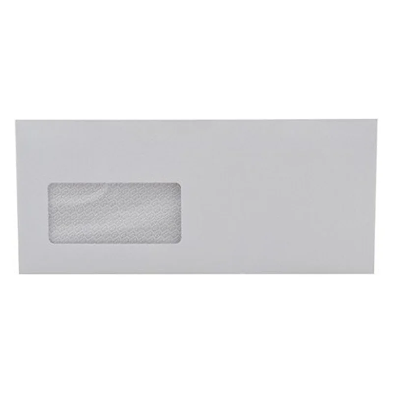 ASİL DİPLOMAT EXTRA ZARF 90gr PENCERELİ 500 LÜ 10,5x24 AS-1001 (Best)